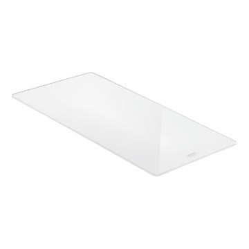 GROHE 40786L00 - Стъклена полица 450 × 240 × 19 мм бяла