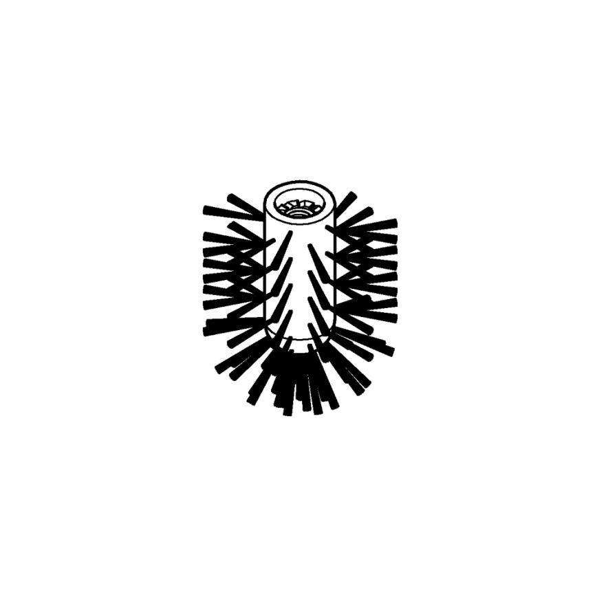 GROHE 40791001 - Резервна четка ESSENTIALS бяла