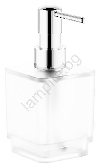 GROHE 40805000 - Дозатор за течен сапун SELECTION CUBE 300 ml лъскав ...