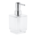 GROHE 40805000 - Дозатор за течен сапун SELECTION CUBE 300 ml лъскав хром