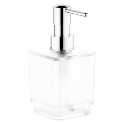 GROHE 40805000 - Дозатор за течен сапун SELECTION CUBE 300 ml лъскав хром