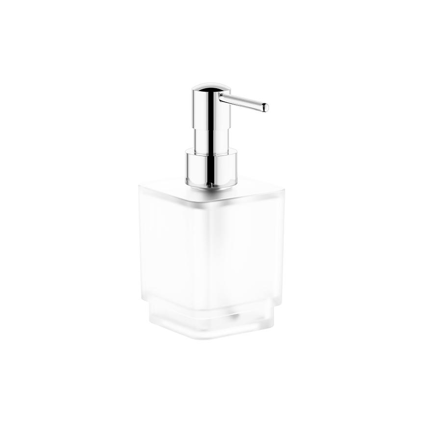 GROHE 40805000 - Дозатор за течен сапун SELECTION CUBE 300 ml лъскав хром