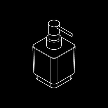 GROHE 40805000 - Дозатор за течен сапун SELECTION CUBE 300 ml лъскав хром