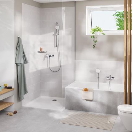 GROHE 40809000 - Телена поставка за сапун SELECTION CUBE 20 × 20 cm полирано хромово покритие