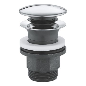 GROHE 40824000 - Комплект за оттичане, блестящ хром