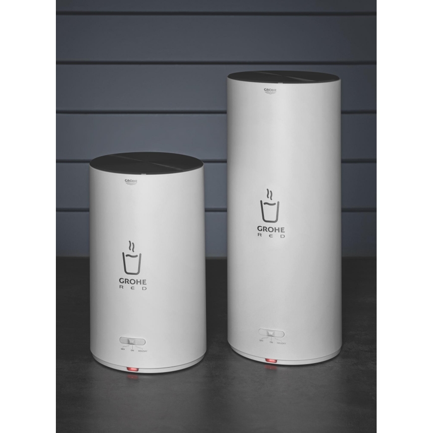 GROHE 40830001 - Резервоар RED, 3 литра, лъскав хром