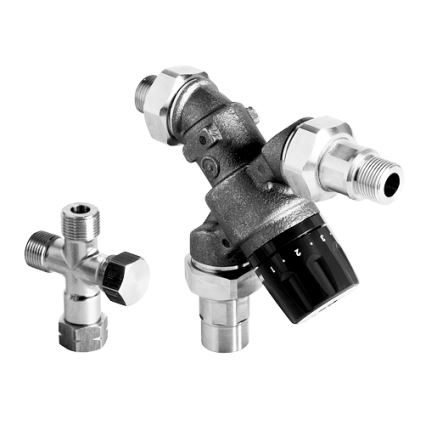 GROHE 40841001 - Смесителен вентил RED гланцов хром