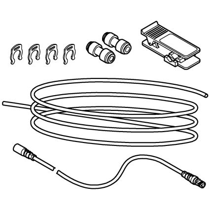 GROHE 40843000 - Удължителен комплект BLUE, хром гланц