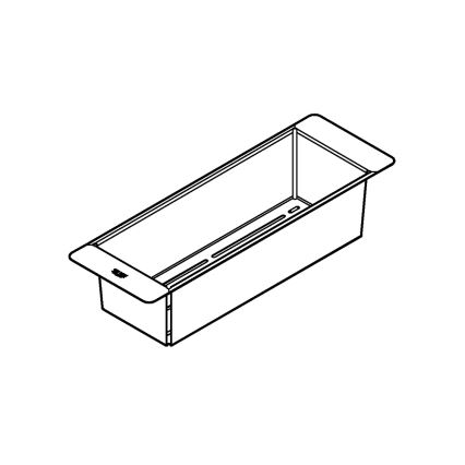 GROHE 40852SD0 - Многофункционална цедка 450 × 150 × 100 мм, неръждаема стомана