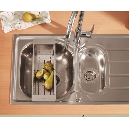 GROHE 40852SD0 - Многофункционална цедка 450 × 150 × 100 мм, неръждаема стомана