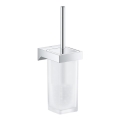 GROHE 40857000 - Комплект за почистване на тоалетната SELECTION CUBE, бляскав хром
