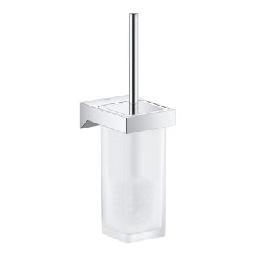 GROHE 40857000 - Комплект за почистване на тоалетната SELECTION CUBE, бляскав хром
