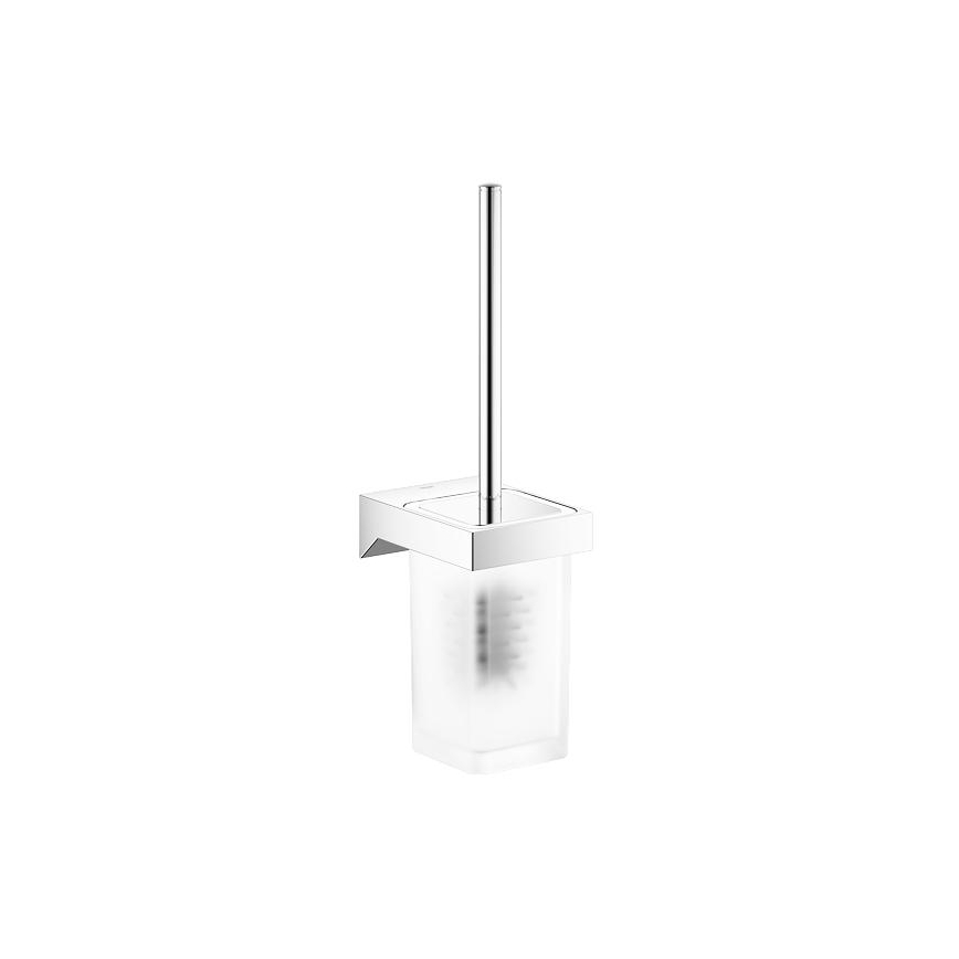 GROHE 40857000 - Комплект за почистване на тоалетната SELECTION CUBE, бляскав хром