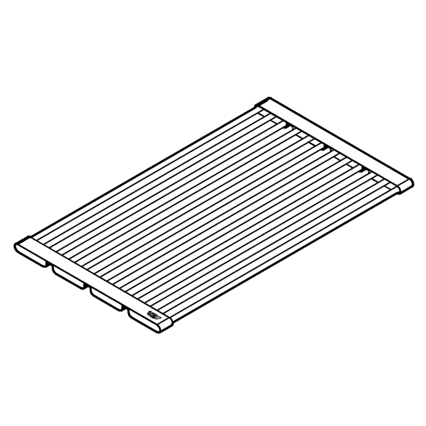 GROHE 40858SD0 - Оцедник за съдове 500 × 288 мм, неръждаема стомана