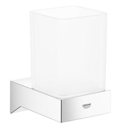 GROHE 40865000 - Държач SELECTION CUBE, лъскав хром