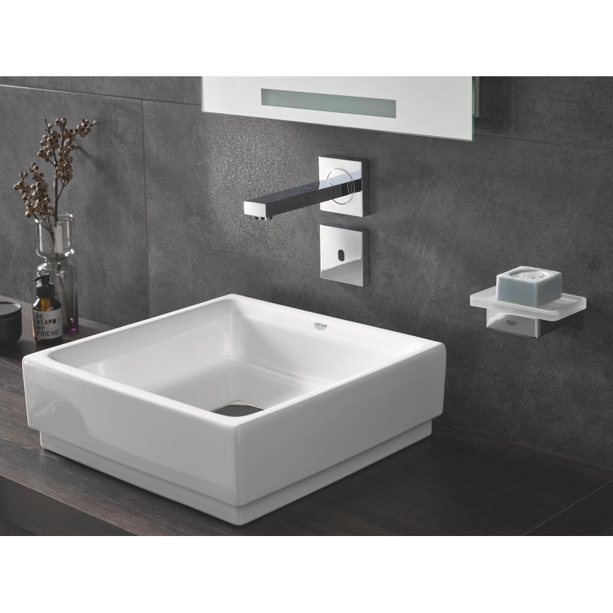 GROHE 40865000 - Държач SELECTION CUBE, лъскав хром