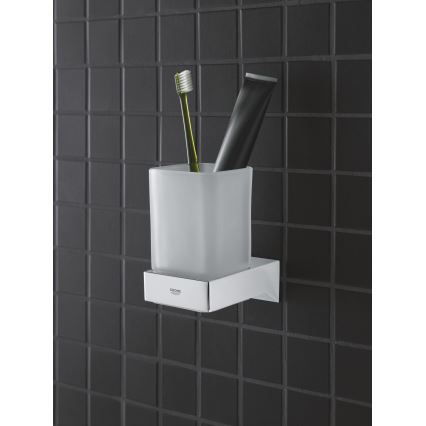 GROHE 40865000 - Държач SELECTION CUBE, лъскав хром