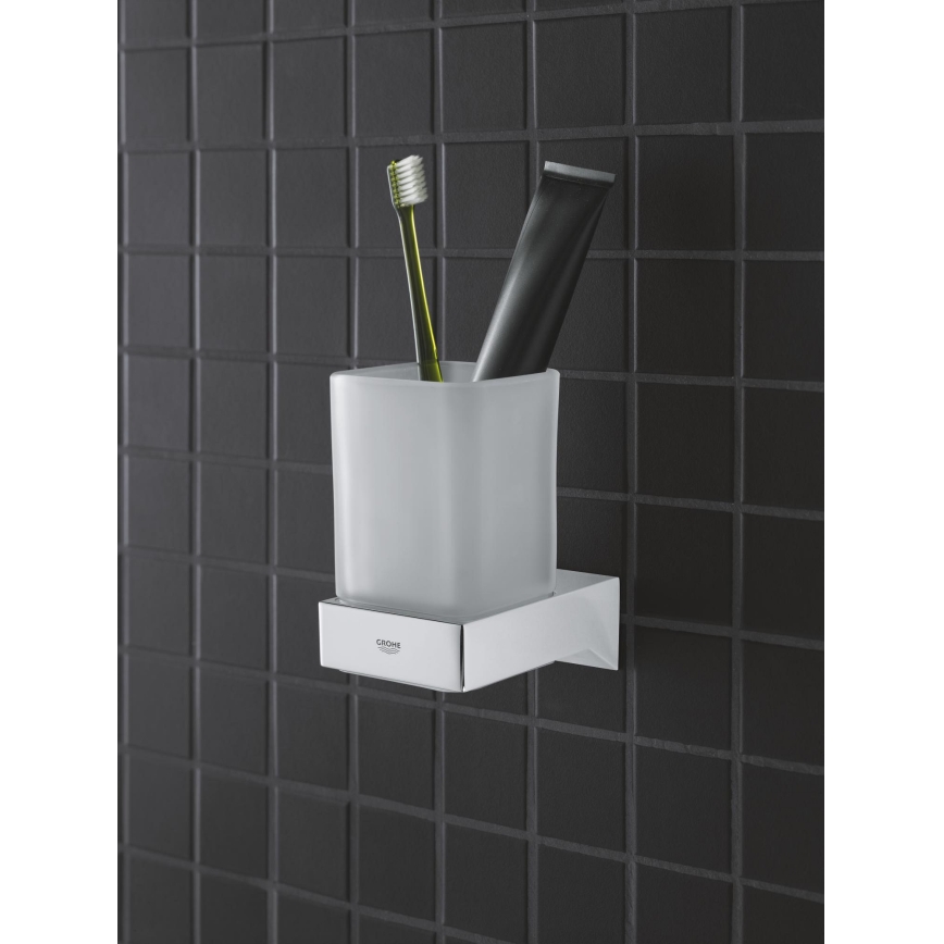 GROHE 40865000 - Държач SELECTION CUBE, лъскав хром