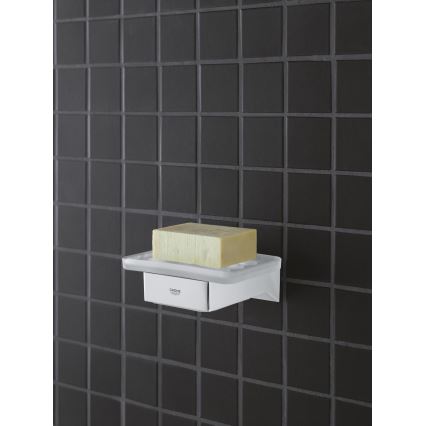 GROHE 40865000 - Държач SELECTION CUBE, лъскав хром