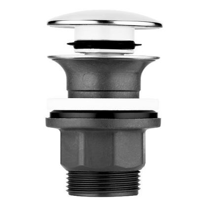 GROHE 40869000 - Комплект за оттичане Ø 63 мм, полиран хром