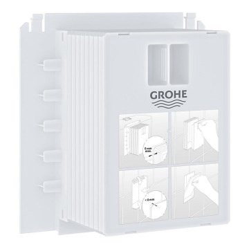 GROHE 40911000 - Ревизионен люк RAPID SL бял