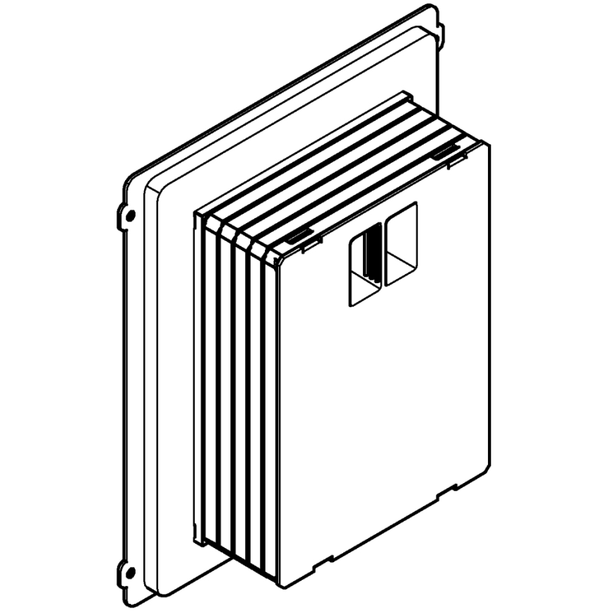 GROHE 40949000 - Ревизионна шахта RAPID