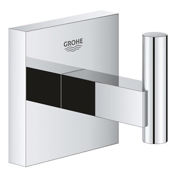 GROHE 40961000 - Закачалка за халат START CUBE, полирано хромирано покритие