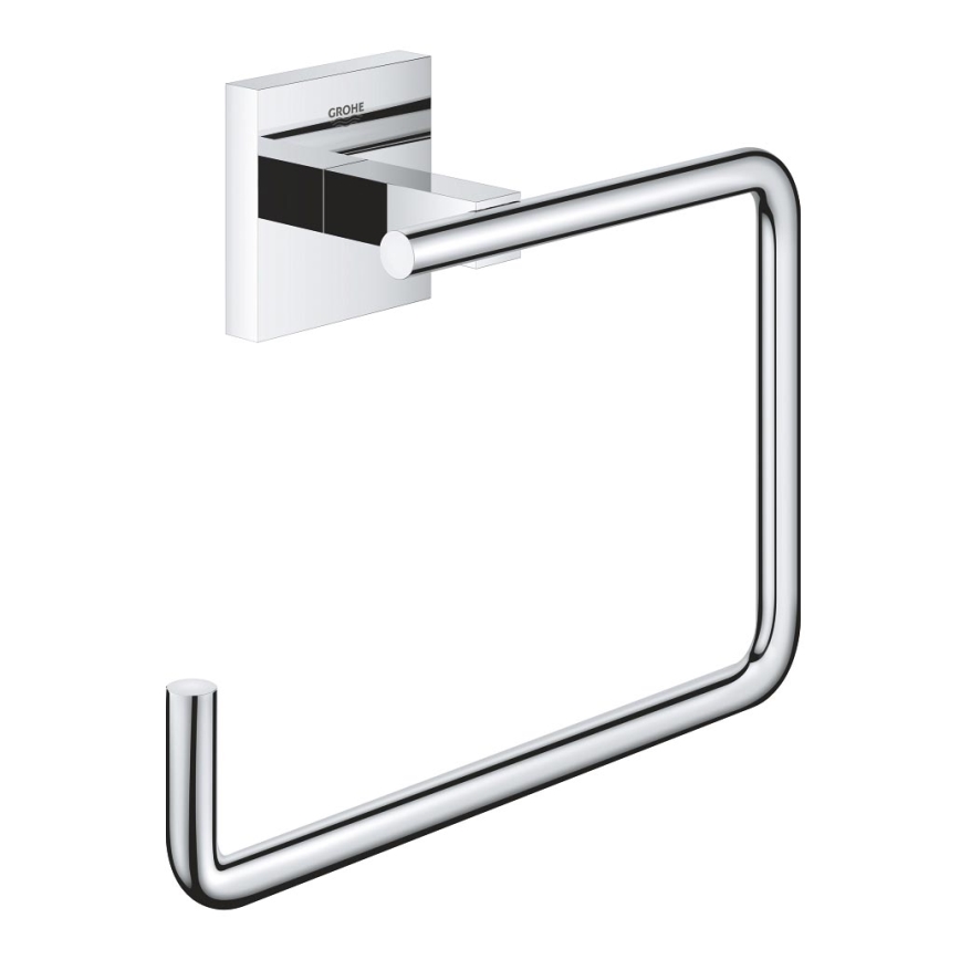 GROHE 40975000 - Поставка за хавлии START CUBE, лъскав хром