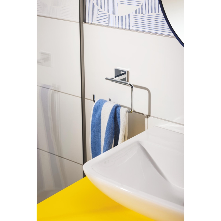 GROHE 40975000 - Поставка за хавлии START CUBE, лъскав хром