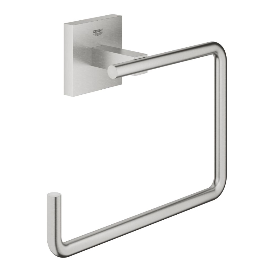 GROHE 40975DC0 - Държач за кърпи START CUBE, неръждаема стомана