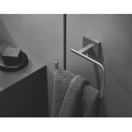 GROHE 40975DC0 - Държач за кърпи START CUBE, неръждаема стомана