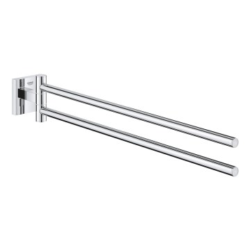 GROHE 40976000 - Държач за кърпи START CUBE 438 mm лъскав хром