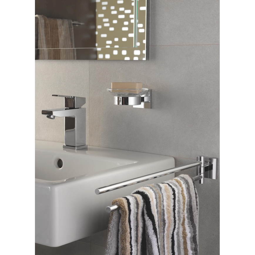 GROHE 40976000 - Държач за кърпи START CUBE 438 mm лъскав хром