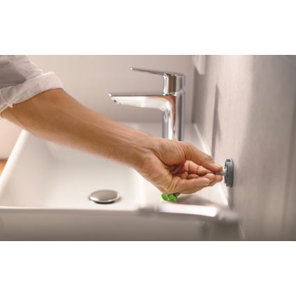 GROHE 40977000 - Комплект за почистване на тоалетната START CUBE, полирано хромирано покритие