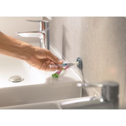 GROHE 40977000 - Комплект за почистване на тоалетната START CUBE, полирано хромирано покритие