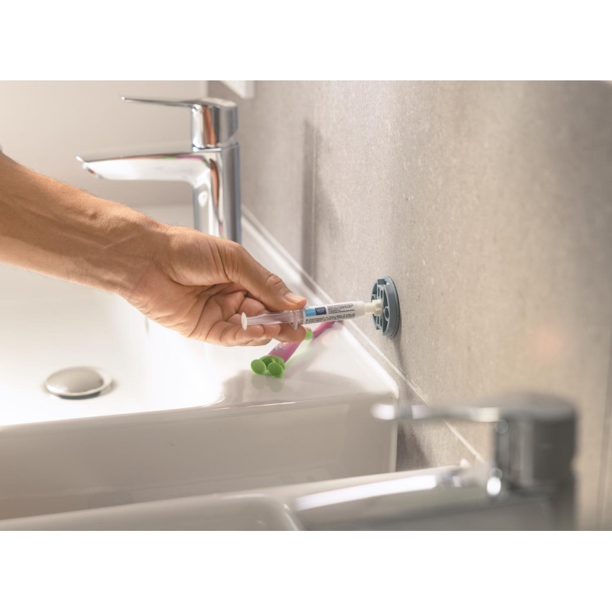 GROHE 40977000 - Комплект за почистване на тоалетната START CUBE, полирано хромирано покритие