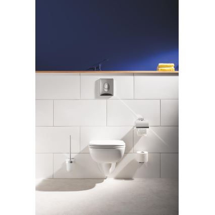 GROHE 40977000 - Комплект за почистване на тоалетната START CUBE, полирано хромирано покритие