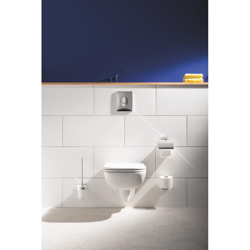 GROHE 40977000 - Комплект за почистване на тоалетната START CUBE, полирано хромирано покритие