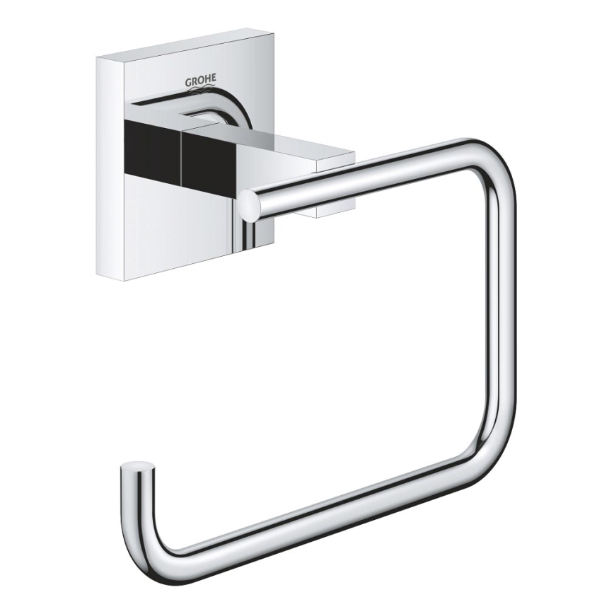 GROHE 40978000 - Държач за тоалетна хартия START CUBE блестящ хром