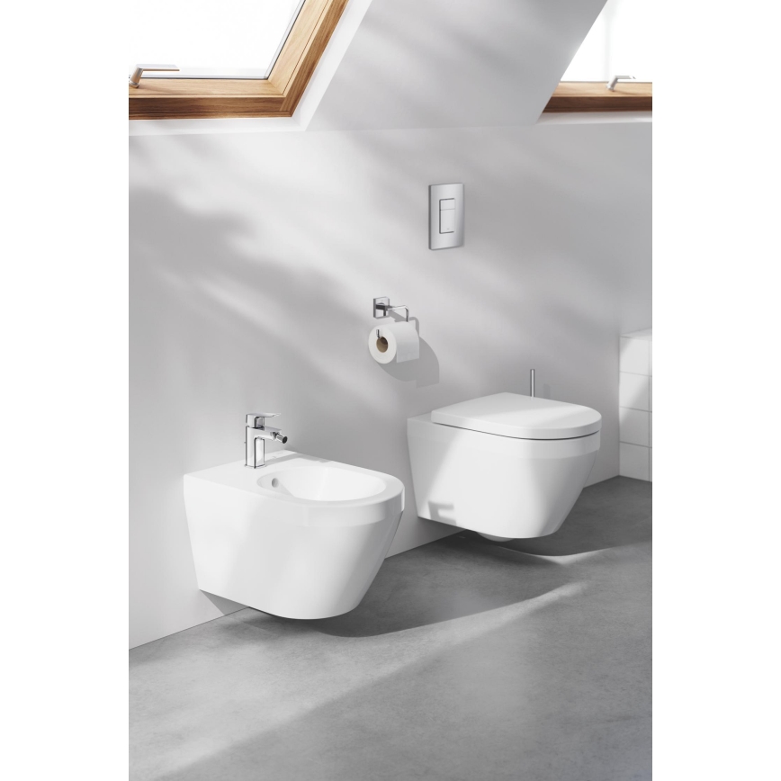 GROHE 40978000 - Държач за тоалетна хартия START CUBE блестящ хром