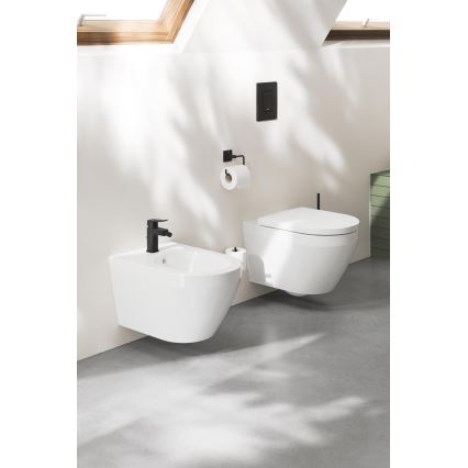 GROHE 409782430 - Държач за тоалетна хартия START CUBE черен