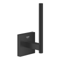 GROHE 409792430 - Държач за резервен рулон тоалетна хартия START CUBE 13,4x6 cm черен