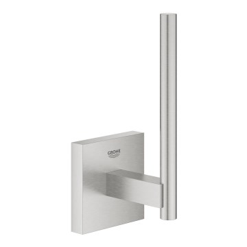 GROHE 40979DC0 - Държач за резервно тоалетно руло START CUBE, лъскав хром