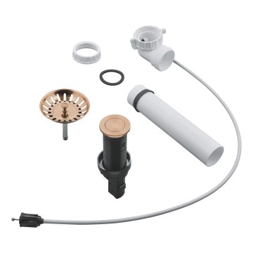 GROHE 40986DL0 - Комплект за оттичане за кухненски мивки Ø 35 мм, меден