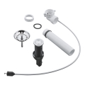GROHE 40986SD0 - Комплект за оттичане за кухненски мивки Ø 35 мм, неръждаема стомана