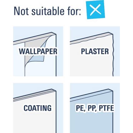 GROHE 40987DC0 - Държач за хавлии START CUBE 450 мм, неръждаема стомана