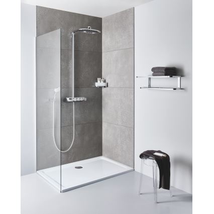 GROHE 41038000 - Ъглов под за душ SELECTION лъскав хром