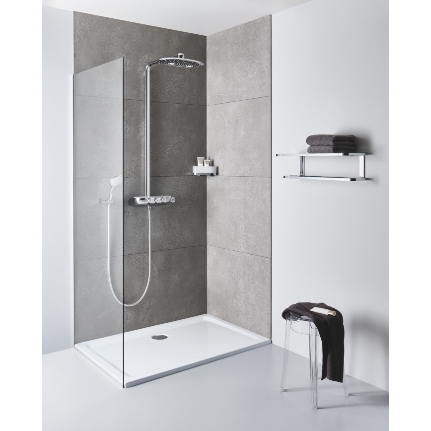 GROHE 41038000 - Ъглов под за душ SELECTION лъскав хром
