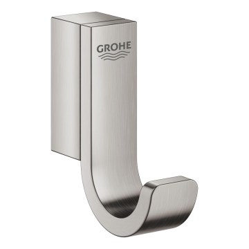 GROHE 41039DC0 - Закачалка за халат SELECTION от неръждаема стомана