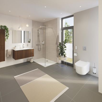 GROHE 41059000 - Двоен държач за кърпи SELECTION 411 мм лъскав хром